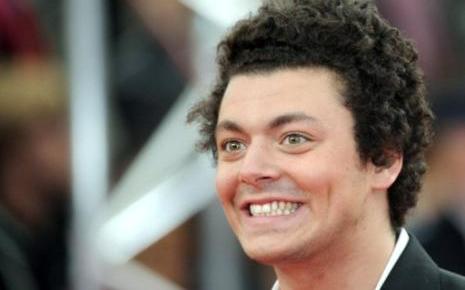 Caucasian Man with Kinky-Curly Hair Caucasian Man with Kinky-Curly Hair