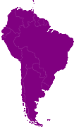 Continent of South America
